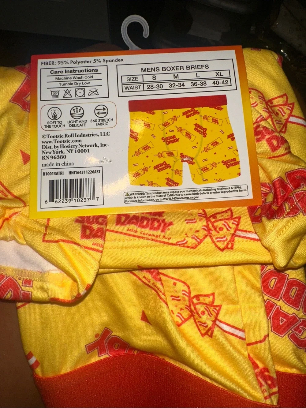 Men’s Boxer Briefs Sugar Daddy